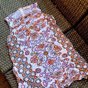 Tory Burch Linen Mini Dress